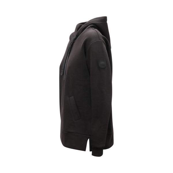 L6108 FELPA OVER DONNA COLMAR MODISH WOMAN SWEATSHIRT BLACK