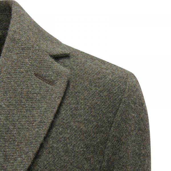 L6155 GIACCA UOMO CIRCOLO 1901 MAN WOOL/CASHMERE JACKET GREEN
