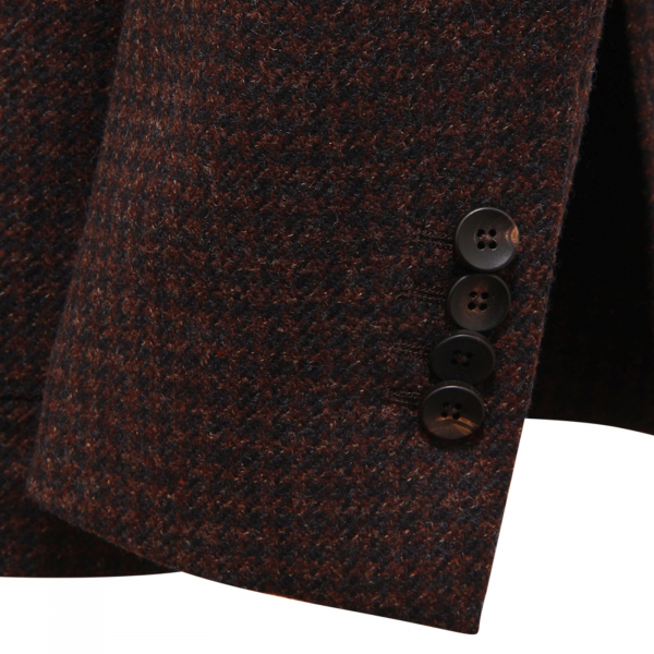L6167 GIACCA UOMO LARDINI MAN WOOL/CASHMERE JACKET DROP 7REG