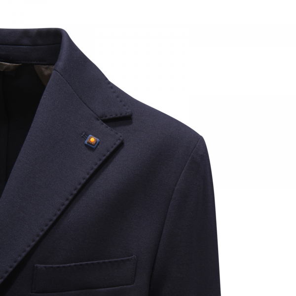 L6190 GIACCA UOMO OUT/FIT MAN JERSEY JACKET BLUE