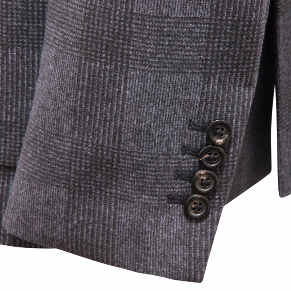 L6203 GIACCA UOMO CIRCOLO 1901 MAN JERSEY JACKET BLUE/GREY