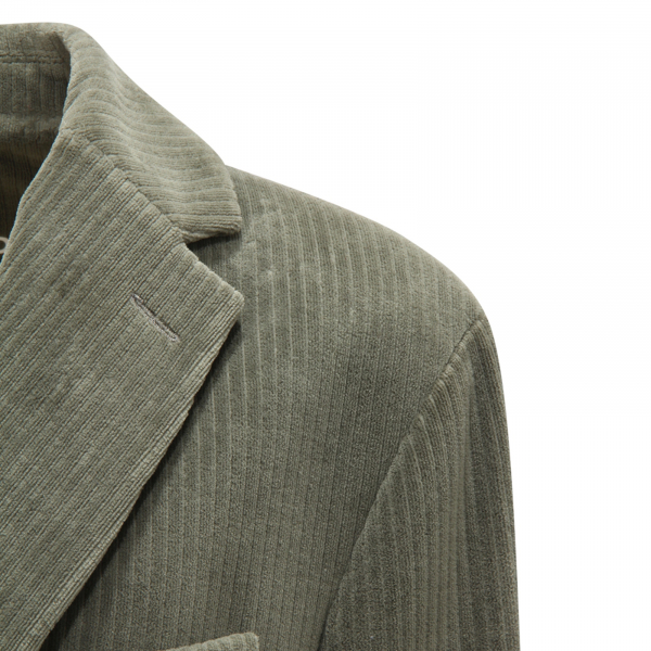 L6210 GIACCA UOMO CIRCOLO 1901 MAN VELVET JACKET GREEN 
