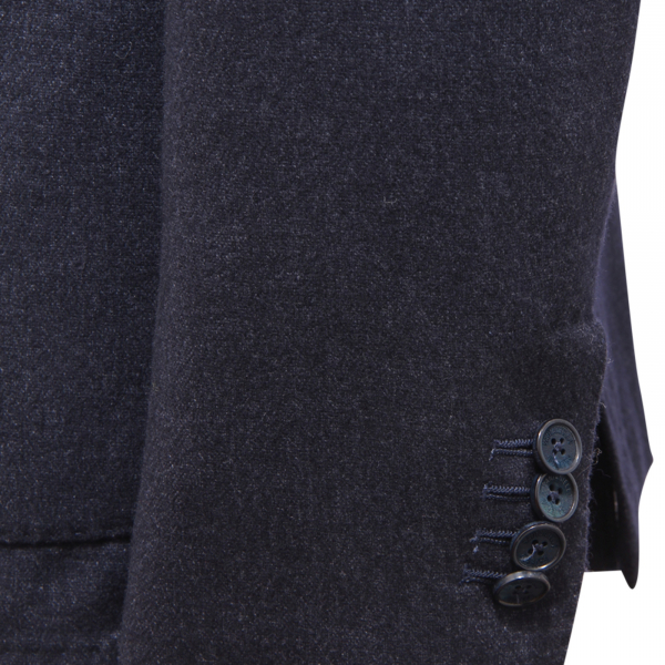 L6218 GIACCA UOMO SANTANIELLO MAN WOOL BLEND JACKET BLUE