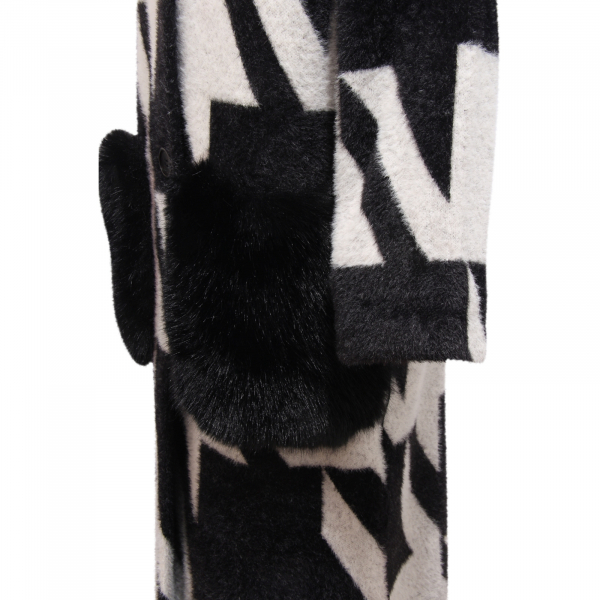 L6293 CAPPOTTO DONNA NO SECRETS MILANO WOMAN COAT