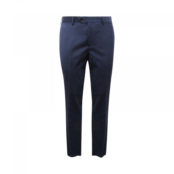 L6455 ABITO UOMO CAESAR MAN WOOL SUIT BLUE DROP 8R