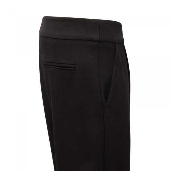 L6464 PANTALONE DONNA IXOS WOMAN TROUSERS BLACK