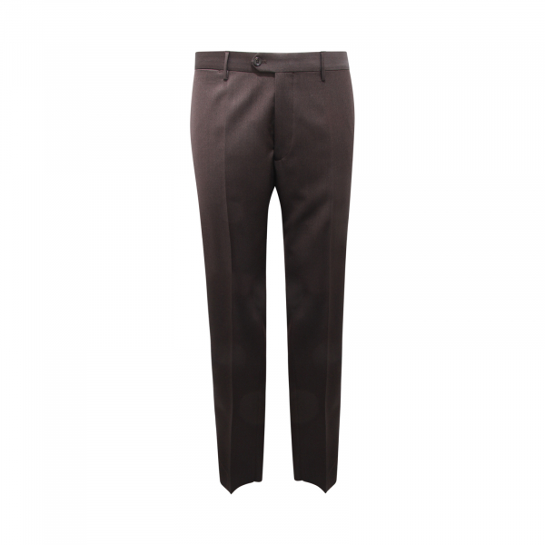 L6474 ABITO UOMO TAGLIATORE MAN WOOL SUPER 110'S SUIT BROWN