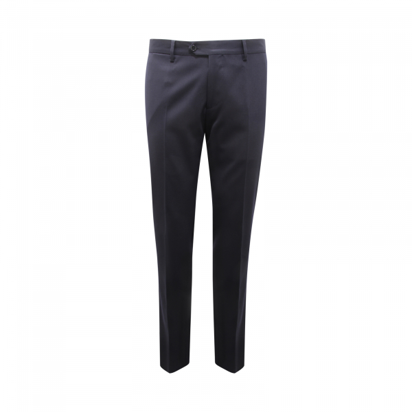 L6549 ABITO UOMO LARDINI MAN WOOL SUIT BLUE DROP 7R