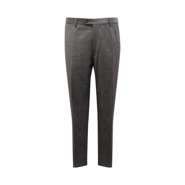 L6568 ABITO UOMO BORDONI MAN WOOL SUIT DROP 7R