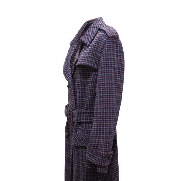 L6595 CAPPOTTO DOPPIOPETTO DONNA SINCE'RE WOMAN COAT