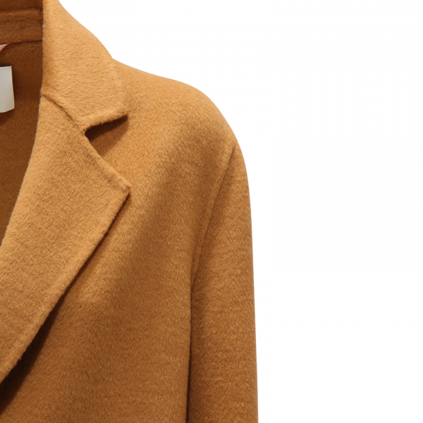 L6603 CAPPOTTO DONNA SINC'ERE WOMAN WOOL BLEND COAT
