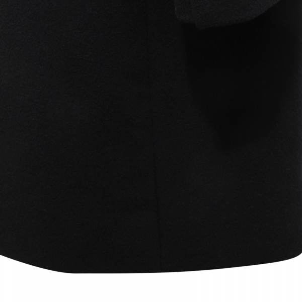 L6627 CAPPOTTO DONNA MARELLA WOMAN WOOL BLEND COAT BLACK