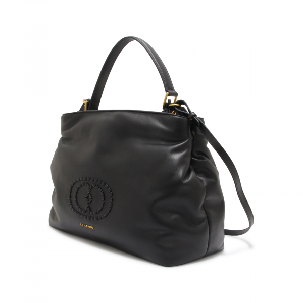 L7190 BORSA DONNA LA CARRIE WOVEN SHOPPER WOMAN BAG 40X29X18CM