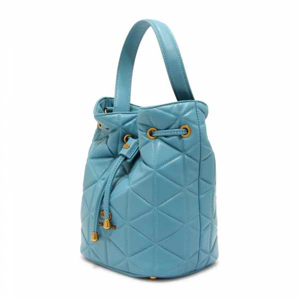 L7207 BORSA SECCHIELLO DONNA LA CARRIE GINGER BUCKET WOMAN BAG 21X25X15CM 