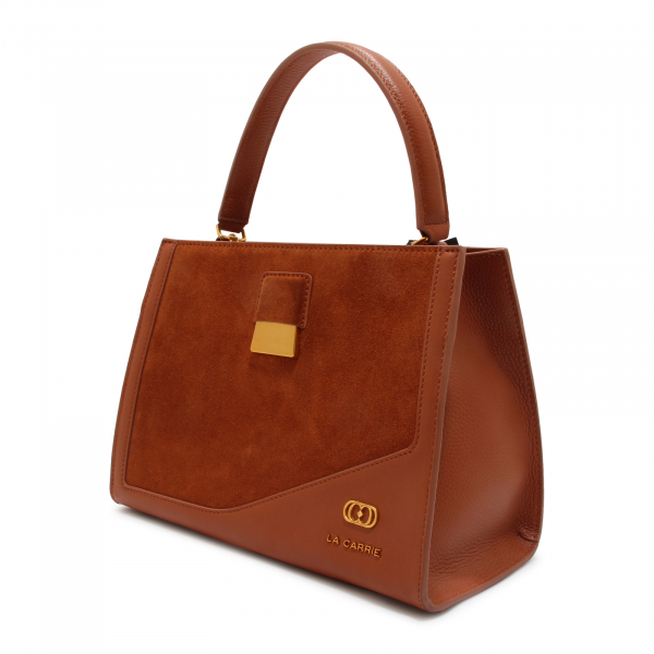 L7232 BORSA DONNA LA CARRIE IRREGULAR MEDIA WOMAN BAG 28X22X13CM