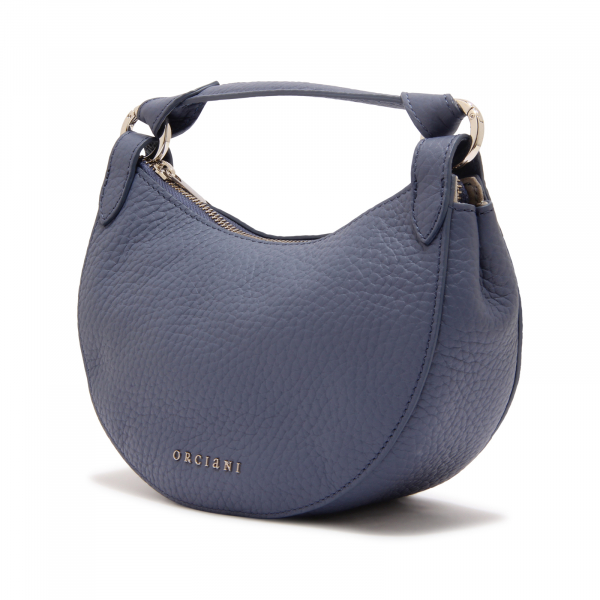 L7302 BORSA MINI DONNA ORCIANI DUMPLING WOMAN BAG 24X16X10 CM