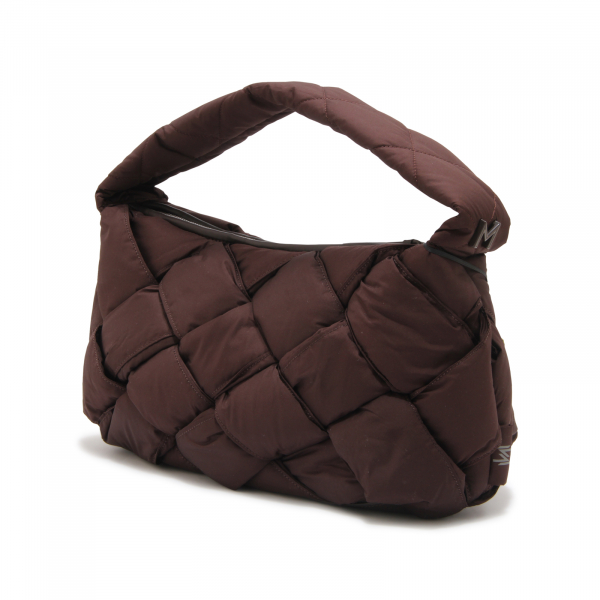 L7345 BORSA DONNA MARELLA WOMAN QUILTED FABRIC BAG 33X22X10 CM