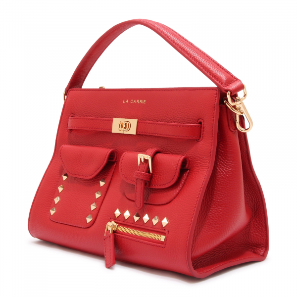 L7596 BORSA DONNA LA CARRIE ROCK WOMAN BAG 29X22X13CM	
