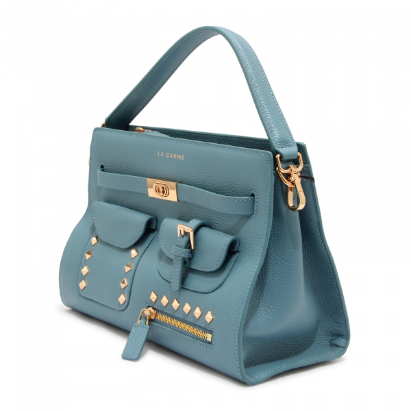 L7613 BORSA DONNA LA CARRIE ROCK WOMAN BAG 29X22X13CM