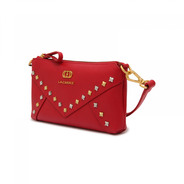 L7652 BORSA POCHETTE DONNA LA CARRIE FRIVOLOUS WOMAN BAG 23X12X4CM
