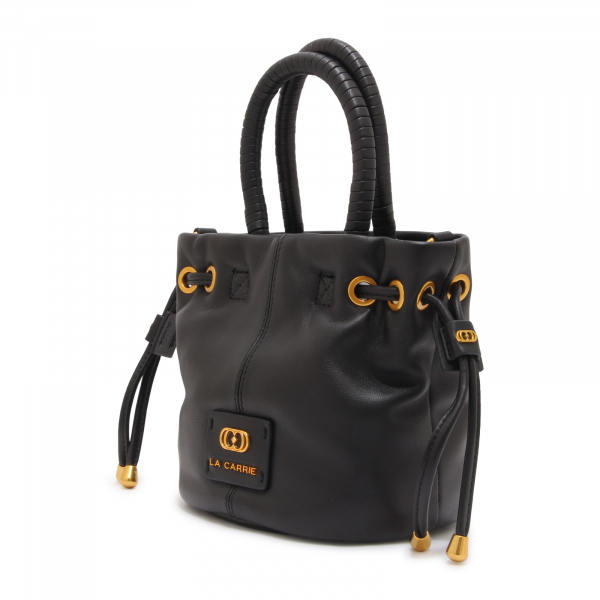 L7689 BORSA SECCHIELLO DONNA LA CARRIE PETRA SMALL WOMAN BAG 19X18X16CM