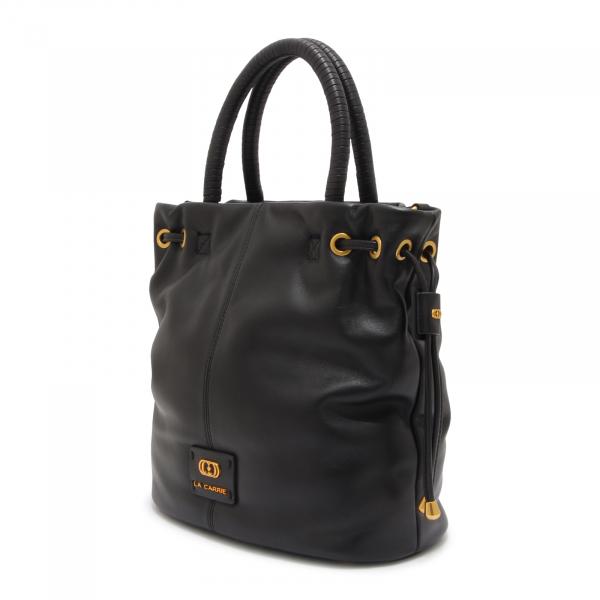 L7713 BORSA SECCHIELLO DONNA LA CARRIE PETRA BIG WOMAN BAG 31X29X18CM