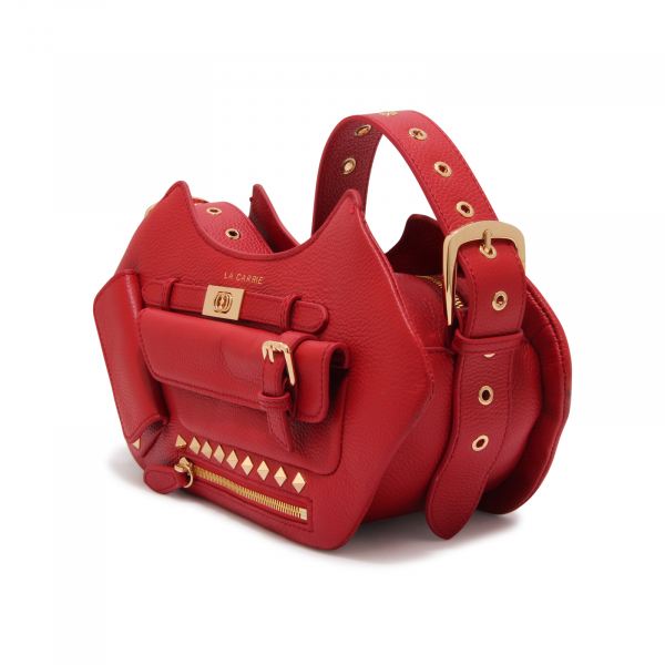 L7725 BORSA DONNA LA CARRIE ROCK WOMAN BAG 34X16X14CM