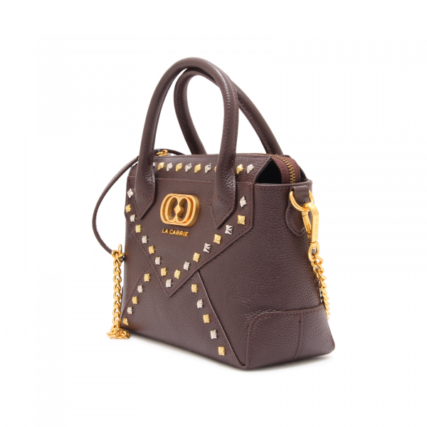 L7808 BORSA DONNA LA CARRIE FRIVOLOUS SMALL WOMAN BAG 24X18X12CM