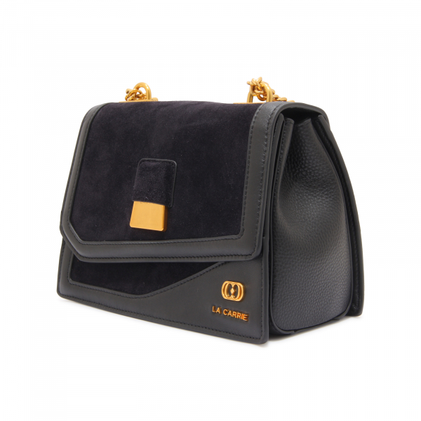 L7872 BORSA DONNA LA CARRIE IRREGULAR SMALL WOMAN BAG 24X17X10CM