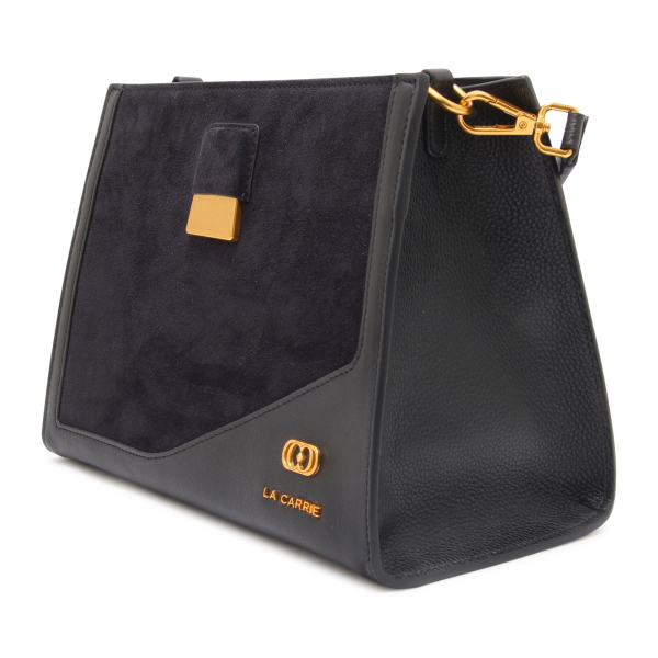 L7885 BORSA DONNA LA CARRIE IRREGULAR MEDIA WOMAN BAG 28X22X13CM
