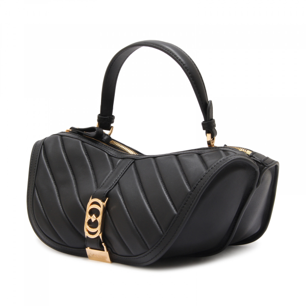 L7909 BORSA DONNA LA CARRIE PLUMAR DOUBLE WOMAN BAG 31X18X13CM
