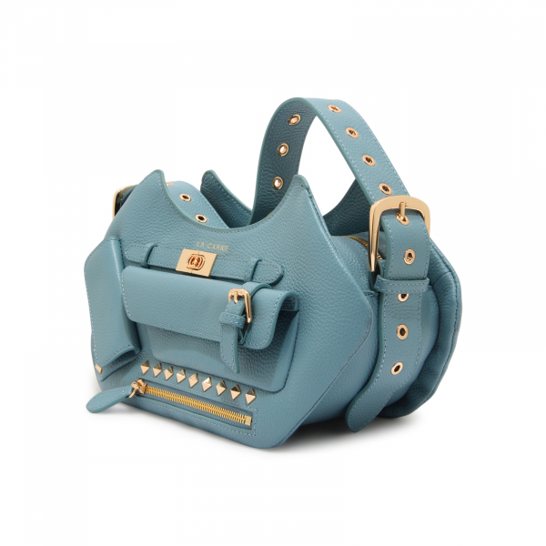 L7967 BORSA DONNA LA CARRIE ROCK WOMAN BAG 34X16X14CM