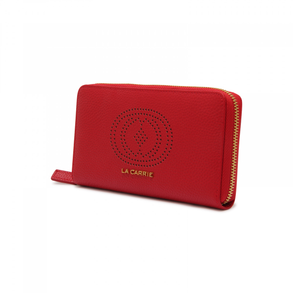 L8126 PORTAFOGLIO DONNA LA CARRIE DRILLED WOMAN WALLET 20X10X3 CM