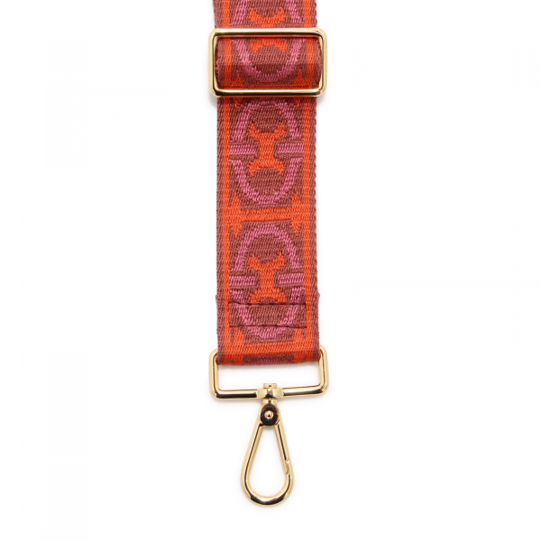 L8219 TRACOLLA DONNA COCCINELLE MONOGRAM TRICOLOR WOMAN SHOULDER STRAP 