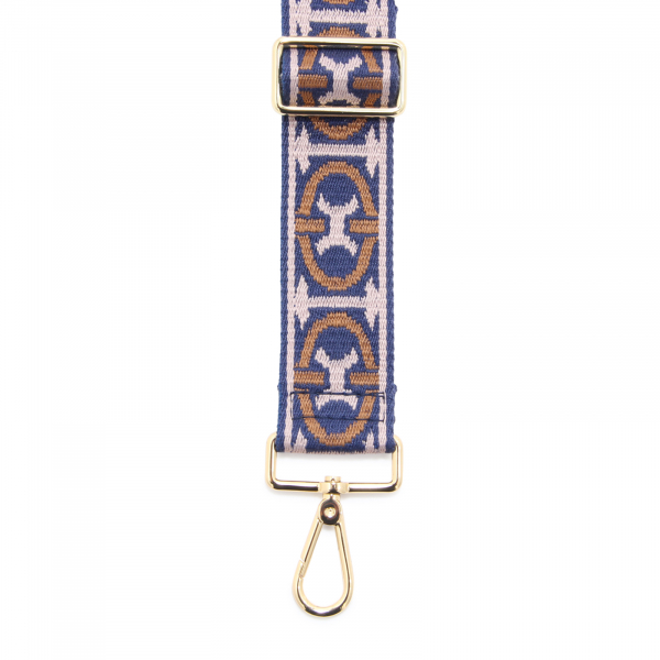 L8232 TRACOLLA DONNA COCCINELLE MONOGRAM TRICOLOR WOMAN SHOULDER STRAP