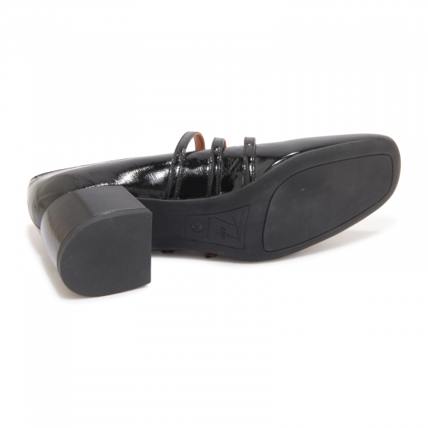 L8327 DECOLLETE DONNA ROBERTO FESTA CIRCE WOMAN PATENT SHOES