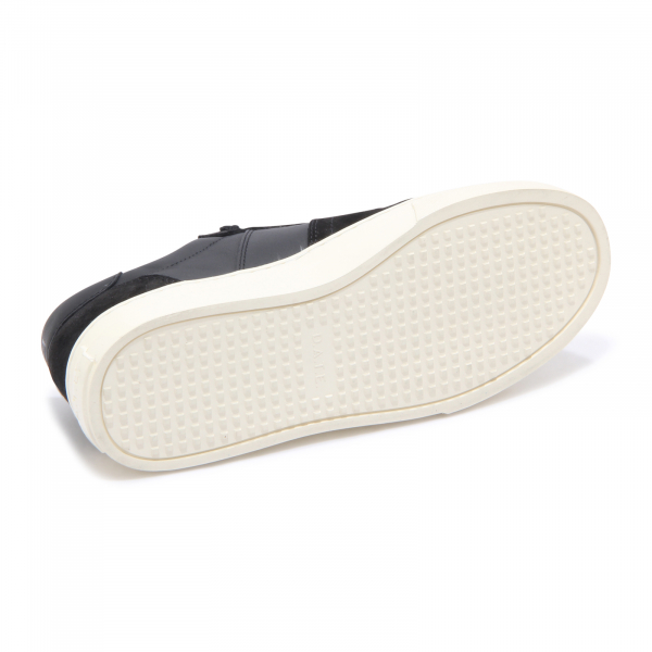 L8411 SNEAKER DONNA D.A.T.E. STUDIO WOMAN SHOES BLACK