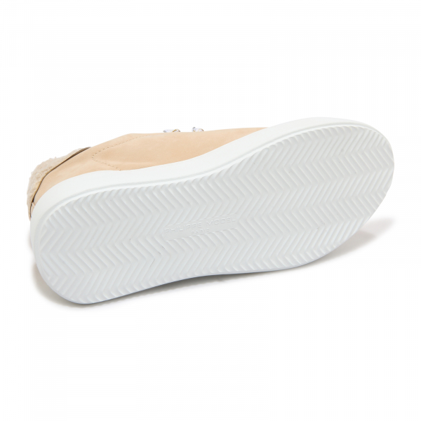 L8418 SNEAKER DONNA PHILIPPE MODEL TRES TEMPLE NUBUCK WOMAN SHOES