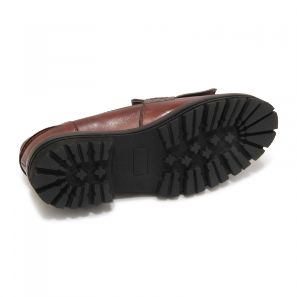 L8503 MOCASSINO DONNA CARACCIOLO 1971 WOMAN VINTAGE EFFECT LOAFERS