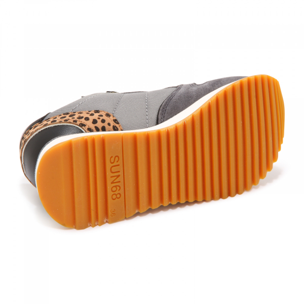 L8517 SNEAKER DONNA SUN 68 BIG STARGIRL WOMAN SHOES