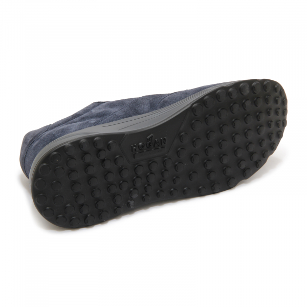 L8546 SNEAKER UOMO HOGAN HYPERLIGHT MAN SUEDE SHOES