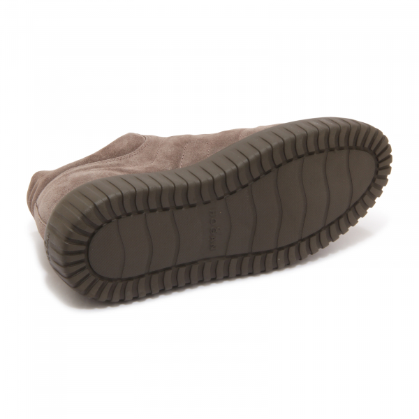 L8602 SNEAKER UOMO HOGAN STRIPES MAN SUEDE SHOES