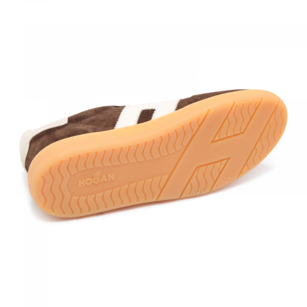 L8633 SNEAKER UOMO HOGAN COOL MAN SUEDE SHOES