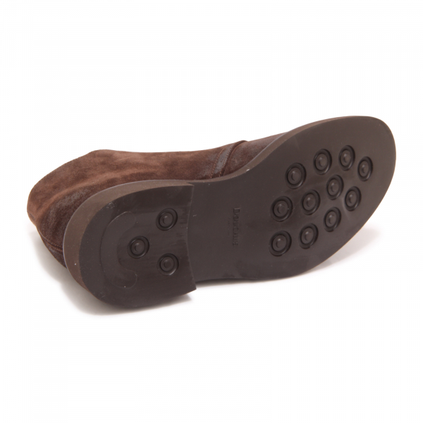 L8651 POLACCHINO UOMO DOUCAL'S MAN VINTAGE EFFECT SHOES