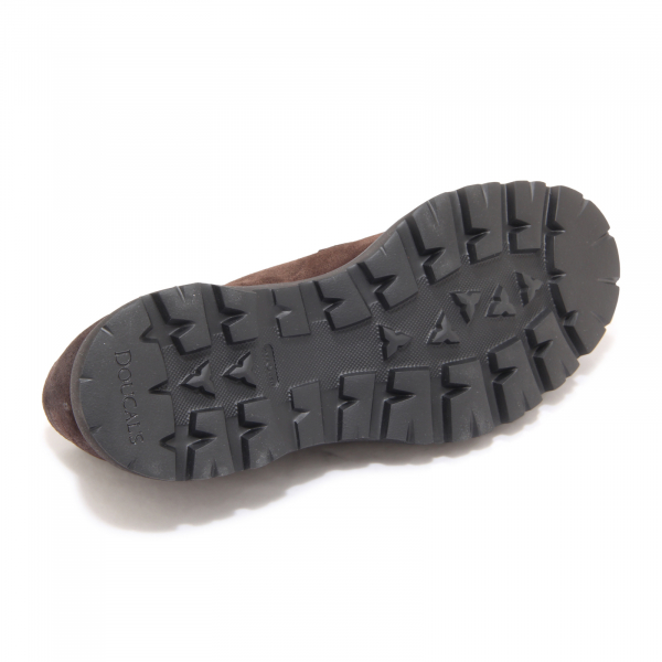 L8666 SCARPA ALLACCIATA UOMO DOUCAL'S MAN SUEDE SHOES