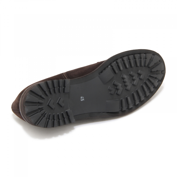 L8672 SCARPA ALLACCIATA UOMO CARACCIOLO MAN SUEDE SHOES 
