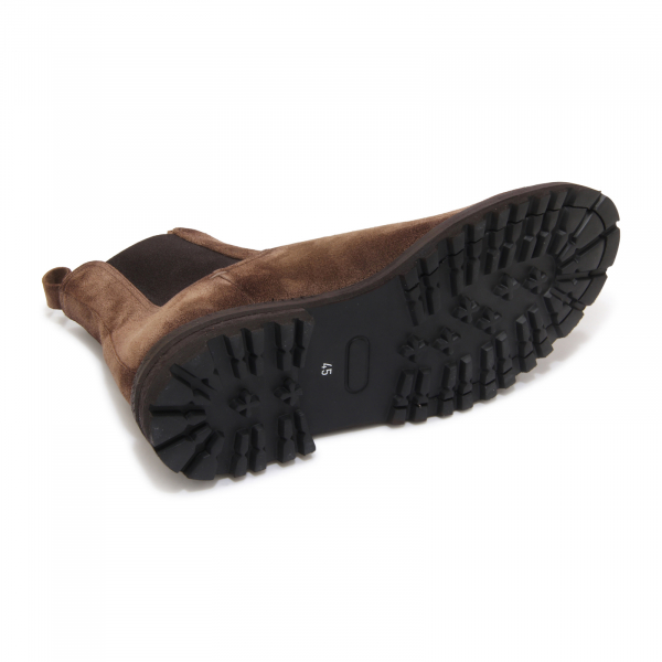 L8677 BEATLES UOMO CARACCIOLO 1971 MAN SUEDE BOOTS