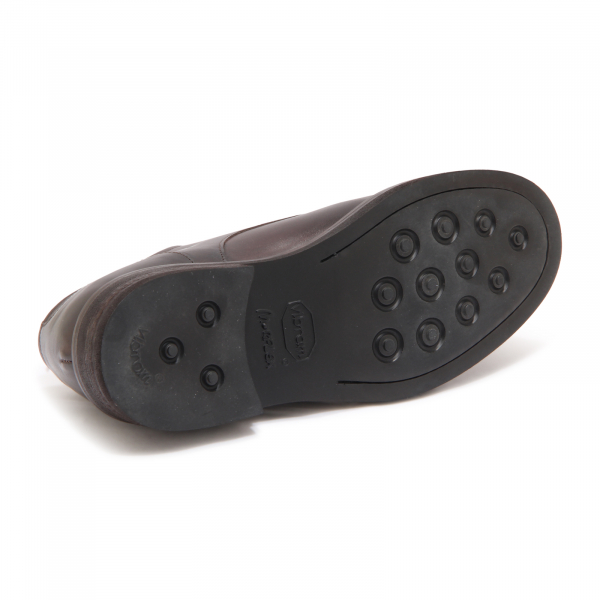 L8688 SCARPA ALLACCIATA UOMO CARACCIOLO UOMO VINTAGE EFFECT SHOES