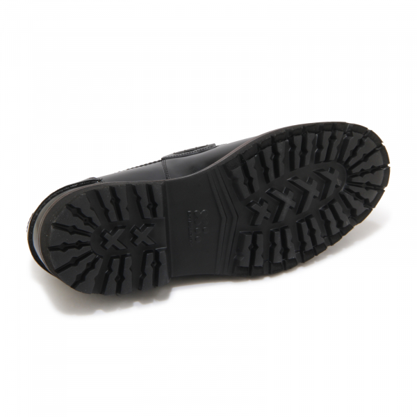 L8701 MOCASSINO UOMO CARACCIOLO MAN LOAFER BLACK