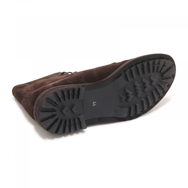 L8706 ANFIBIO UOMO CARACCIOLO 1971 MAN SUEDE BOOTS